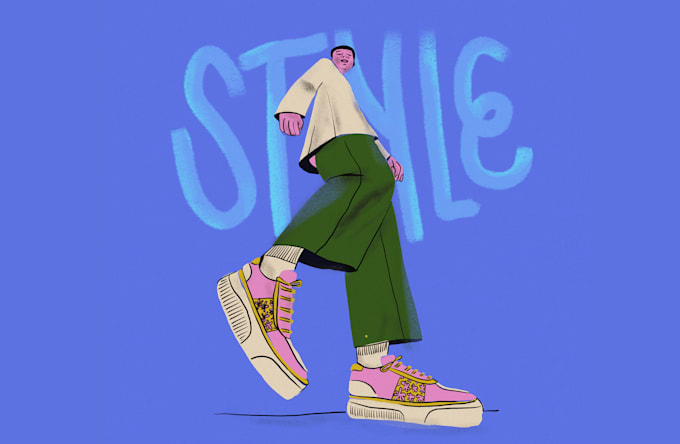 do incredible fashion illustrations