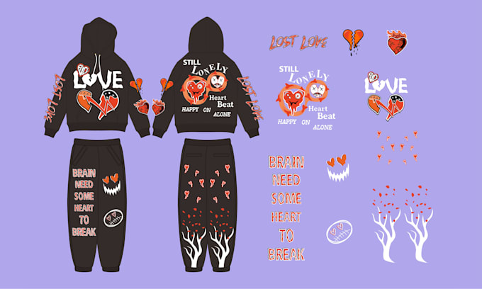 design streewear sweatsuit,tracksuit, and clothing