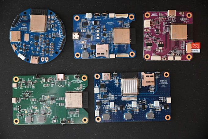 do pcb design and prepare your board for manufacturing