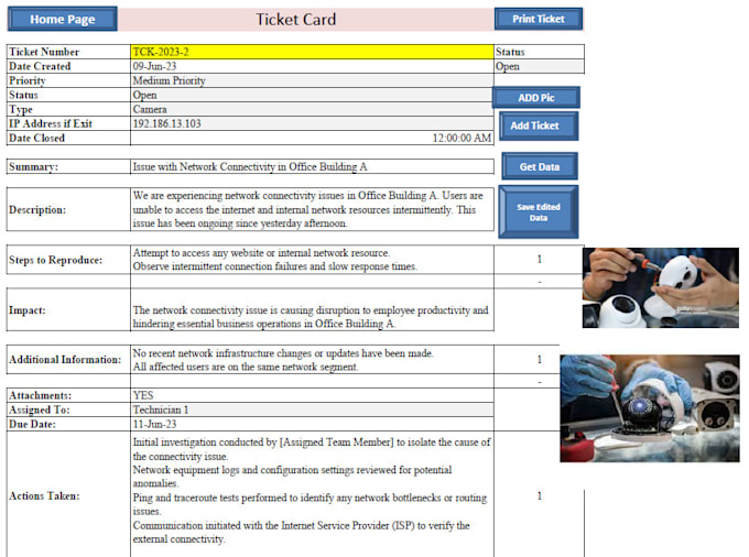 do maintenance contract monitoring program