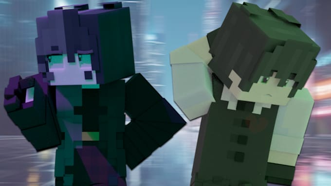 create a minecraft thumbnail for your youtube channel