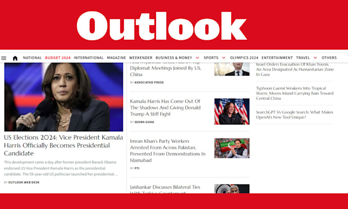 Outlook Journal Examples Publish your article on outlook india, apn news and digital journal by ...