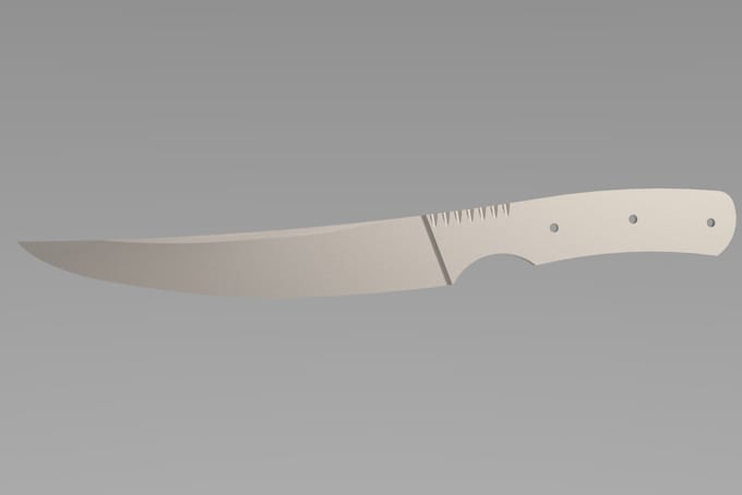 create custom knife design