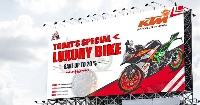 create any sized banner for you