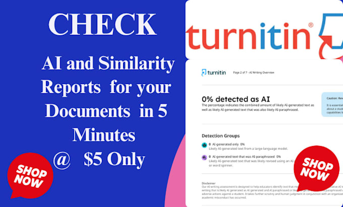 issue plagiarism and ai detection reports in 10 minutes