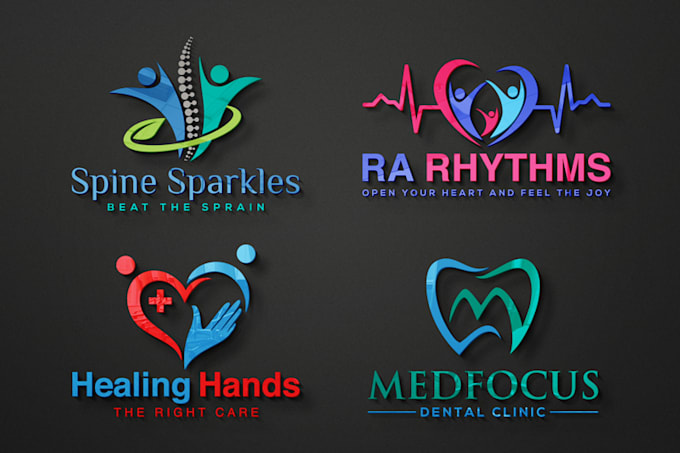 do medical healthcare dental clinic nursing hospital home care logo