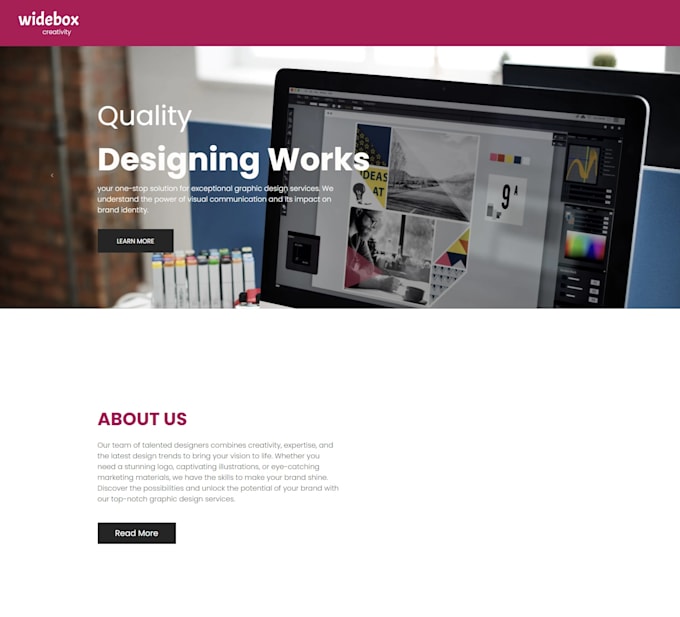 create captivating static websites at affordable prices