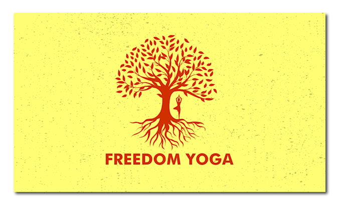 design natural health, massage therapy, beauty, fitness, and yoga logo