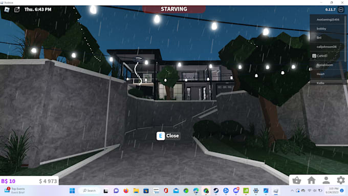 Build You A Bloxburg House By Zarii4 Fiverr
