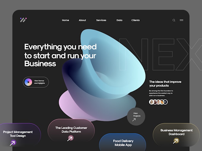 create a fast, responsive wordpress website with custom design and SEO