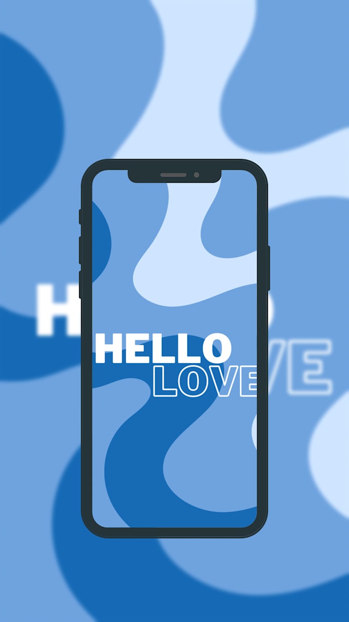 Create your phone wallpaper by Jomarss Fiverr