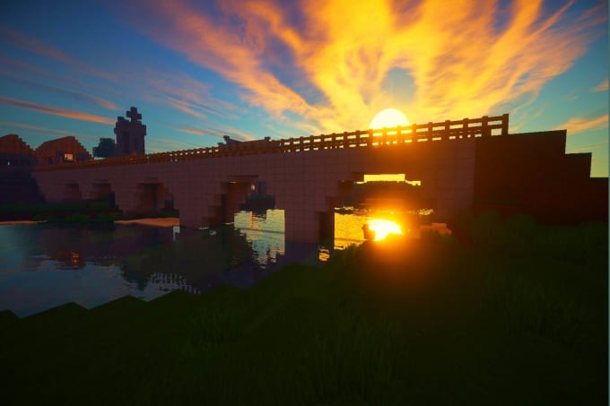 make any minecraft building including sky bases, farms etc