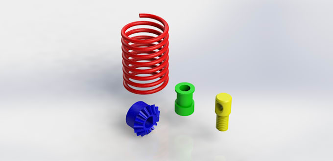 do mechanical and machinery parts design