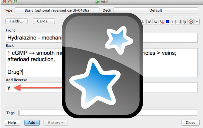 create anki flashcards and enhancing medical mastery