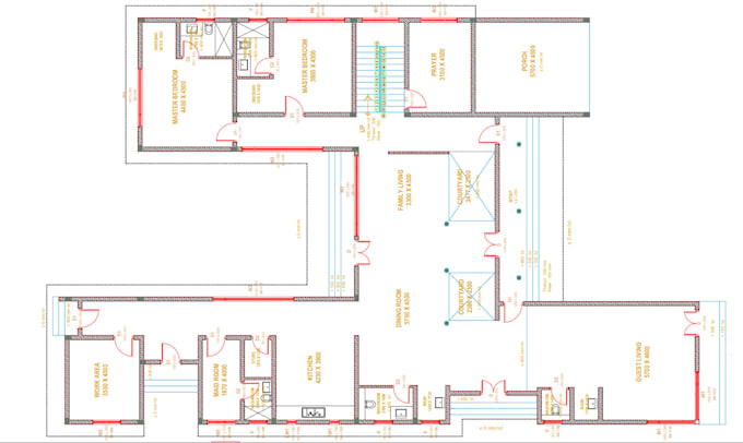 create plans in autocad and 3d model in sketchup