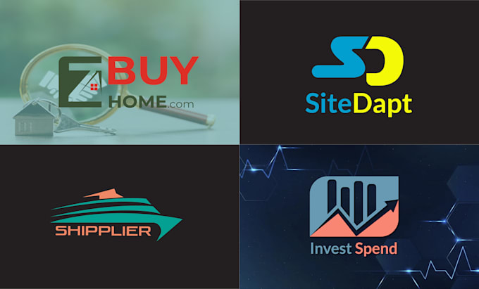 do professional minimalist logo design creation expert