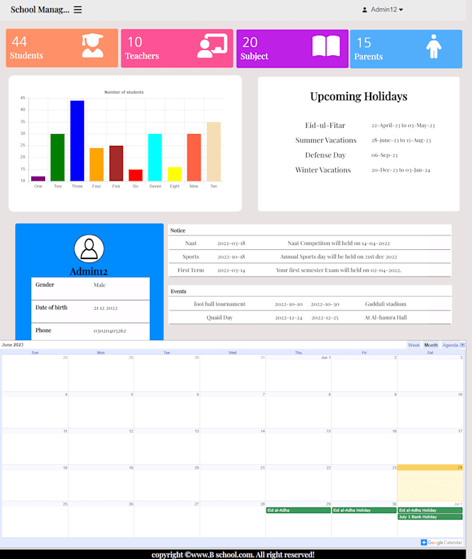 Be your front end web developer html css javascript website by ...