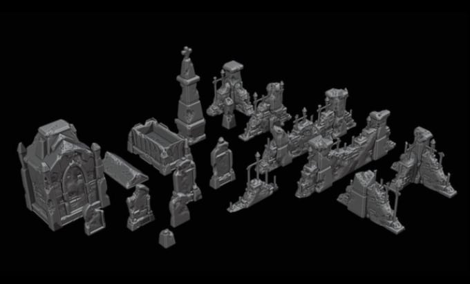 Design 3d printable terrain for your next project by Dustanross481 Fiverr