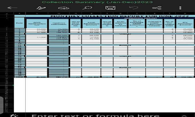 do all types of data entry and data managing