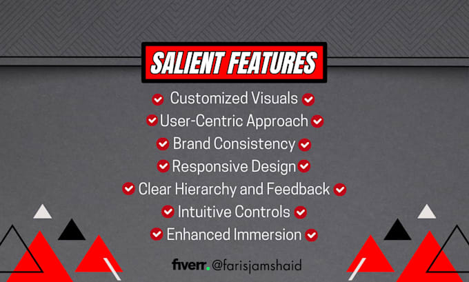Design amazing ui, gui, hud for your game by Farisjamshaid | Fiverr