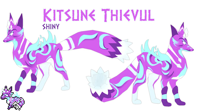 sell you a custom made thievul texture and dual model