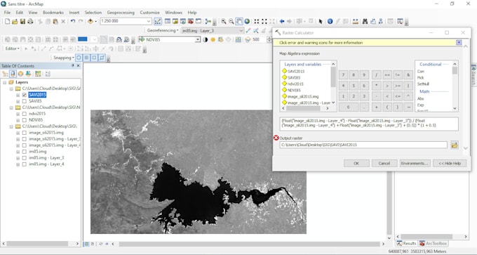 process any type of geospatial data and create databases for you