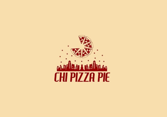 design reputed and competent pizza logo