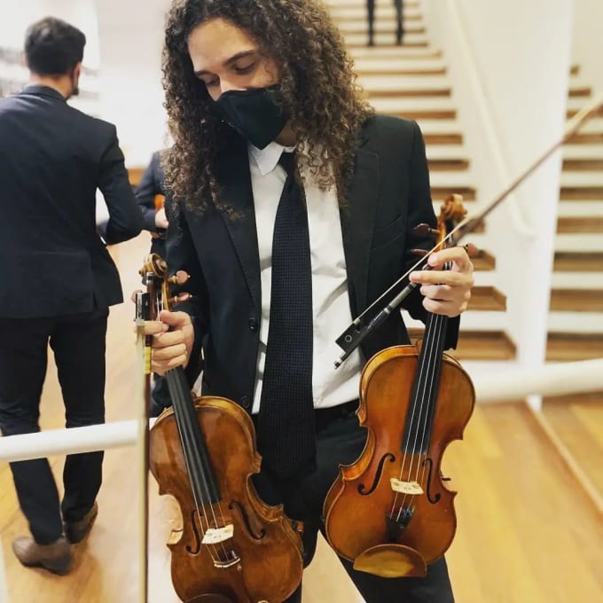 Fiverr violin best sale