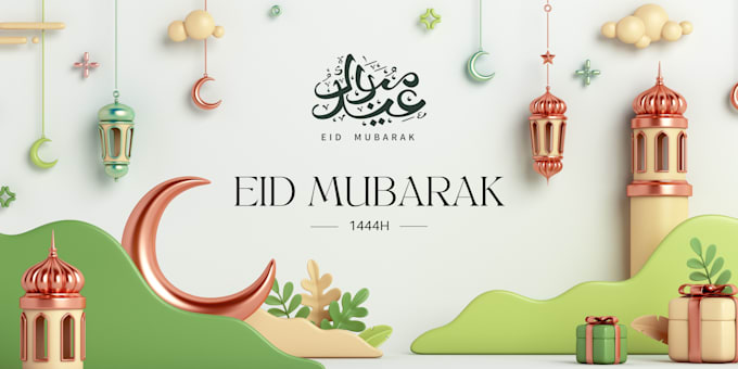 eid greetings professional designs for social media