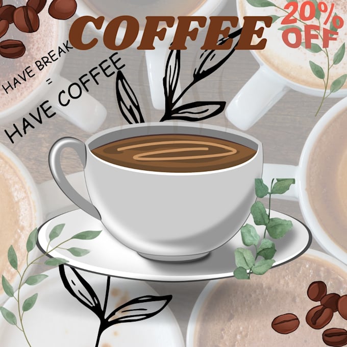 design creative, awesome posters for you