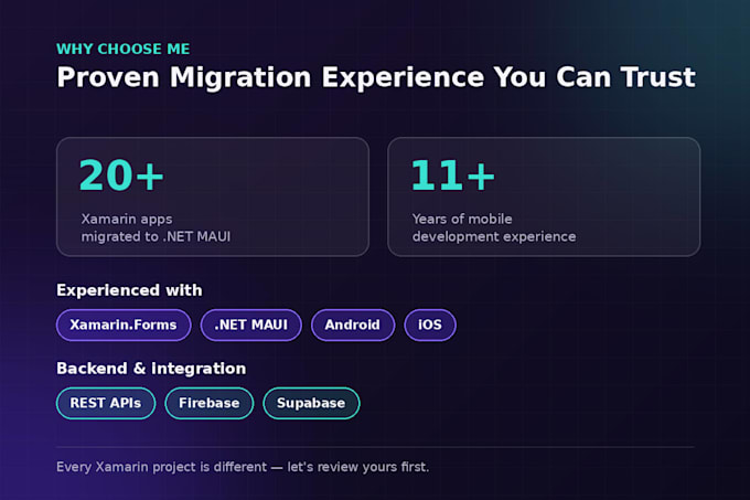 migrate your xamarin forms app to dotnet maui