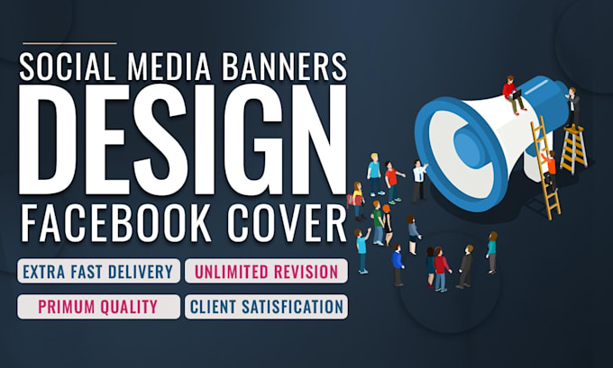design social media post, flyer, banner and product images
