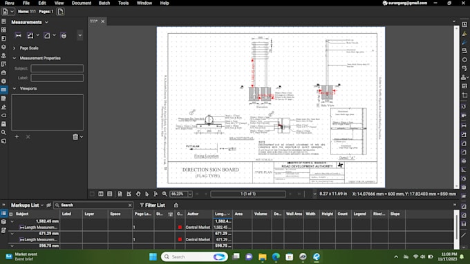 do material take off bill of quantity cost estimation works