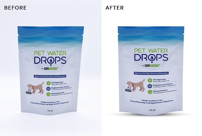 amazon product photos editing retouching and enhancement