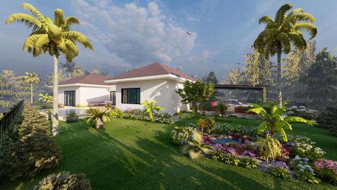 do landscape design for your outdoor space