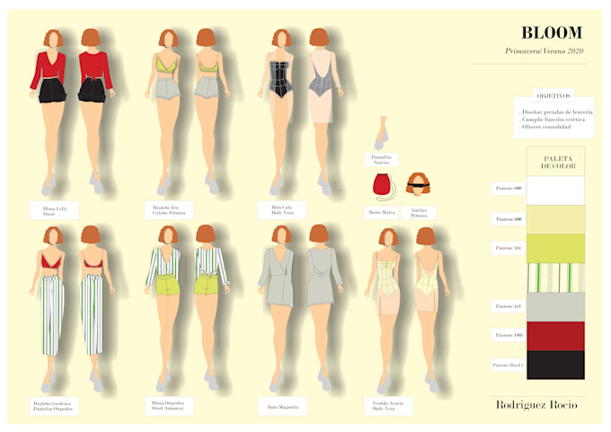 Create custom fashion illustrations designed just for you by Crodzella ...