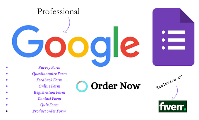 Create Google Forms Survey Forms Feedback Questionnaire Forms By Create Google Forms Survey Forms Feedback Questionnaire Forms By