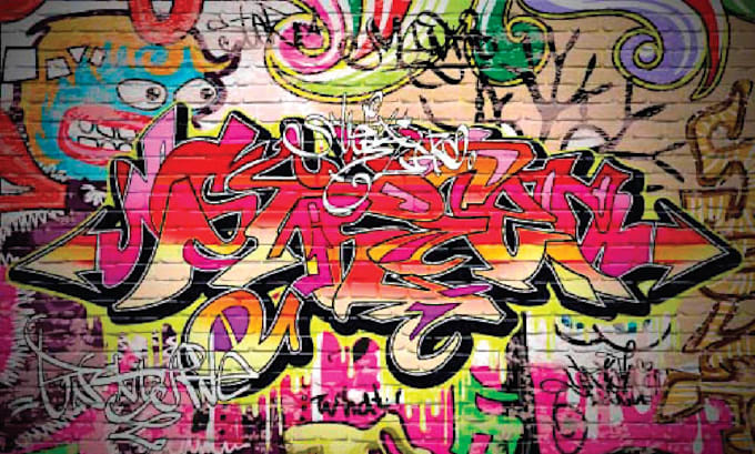 do wall art, pop art, mural, graffiti, doodle, canvas wallpaper, spray paint