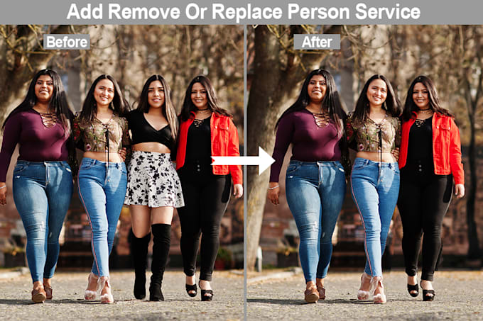 do any kind of photoshop picture editing, and also replace the head of ai images
