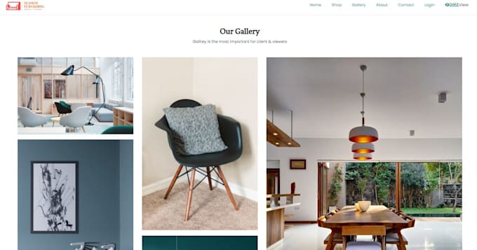 Be your frontend web developer with html css bootstrap react by ...