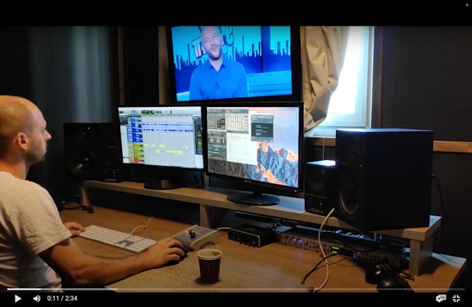 do sound design, audio post production ,audio editing, noise correction,podcast