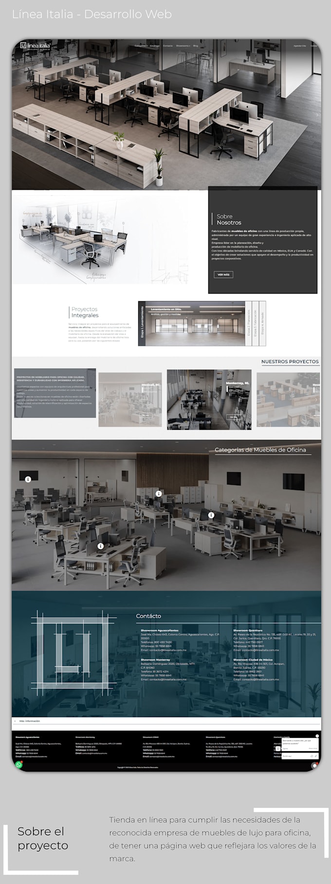 Create a modern and creative website by Conlineweb | Fiverr