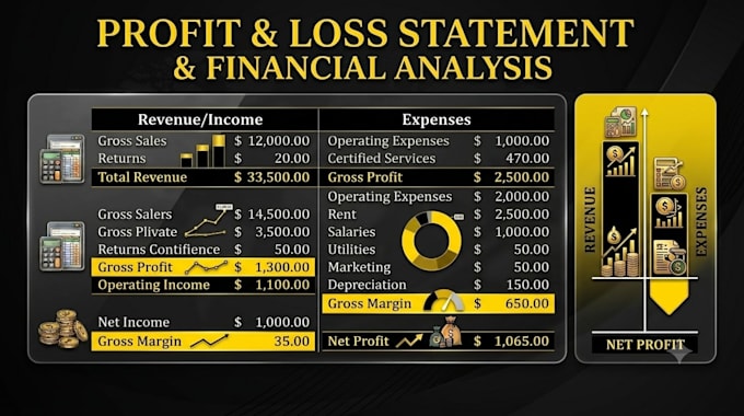 prepare financial projection, forecasting, and cash flow