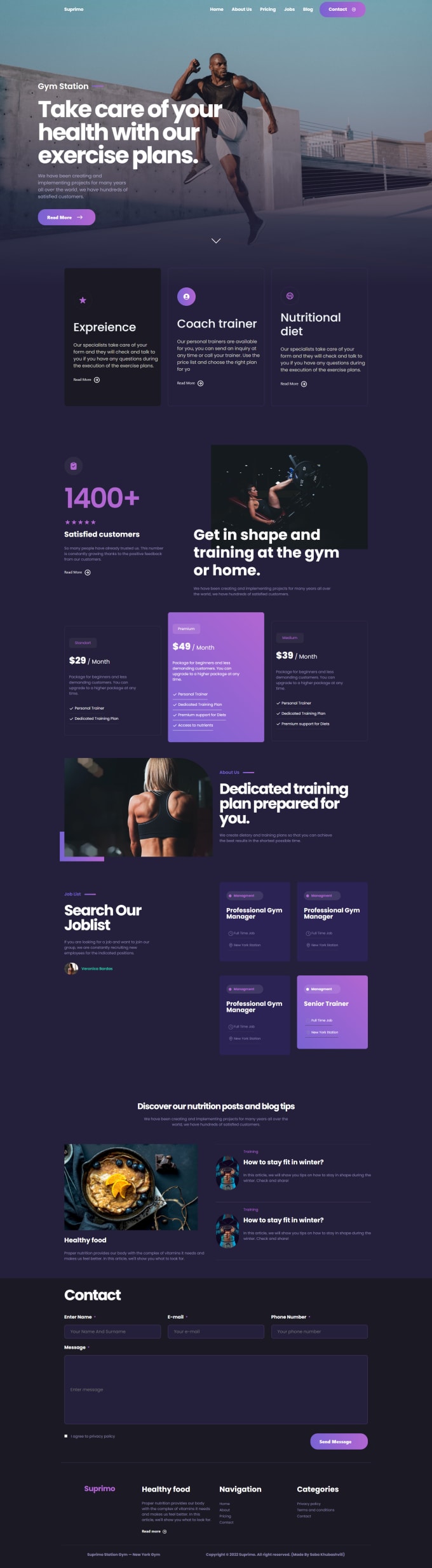 Convert figma design to next js, react js website with tailwind css by ...