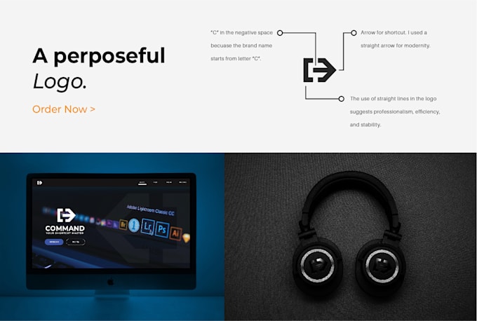 design a timeless logo for your brand or business