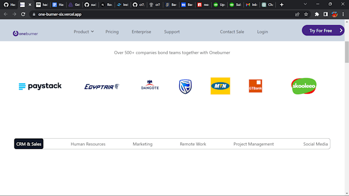 be your react js frontend web developer