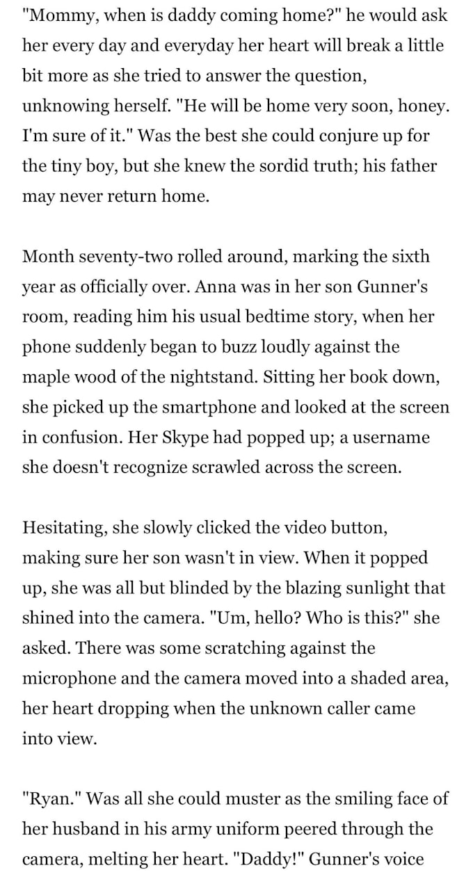 write anything for you