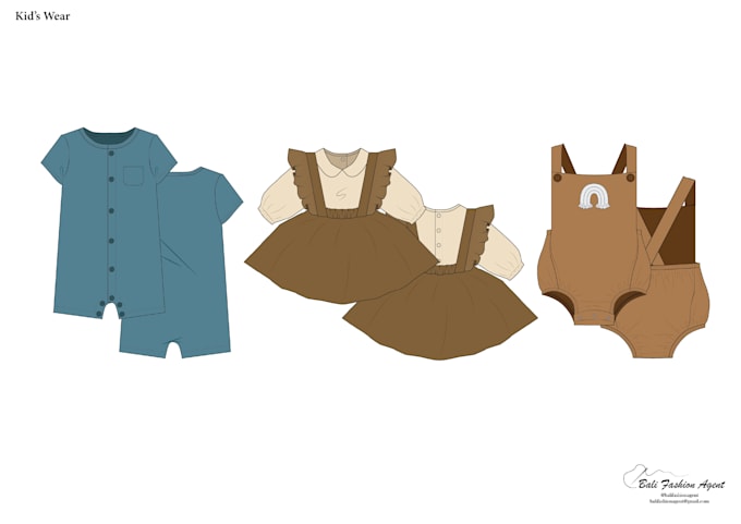 provide tech packs and assist you with sample and garment production