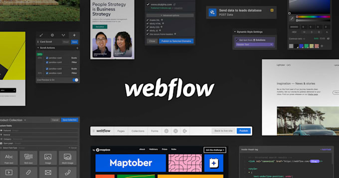 build interactive web designs using bubble