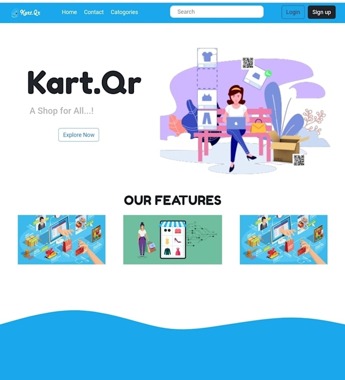 design and redesign godaddy website